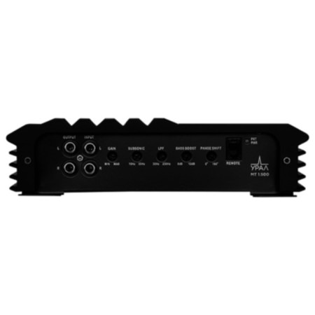 Ural MT 1.500 amplifier 1-channel; 210.7x47x275 mm-2