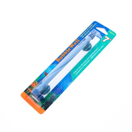 Air sprayer on suction cups, 17.8 cm, blue-5
