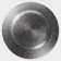 Black dining plate Magistro "Caramel. Blue silver ", d = 27 cm, blue color