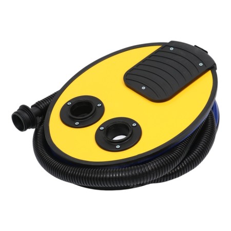 Pump 7 l, durable, yellow-blue color-9
