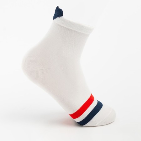 Women's socks, white color, size 36-40