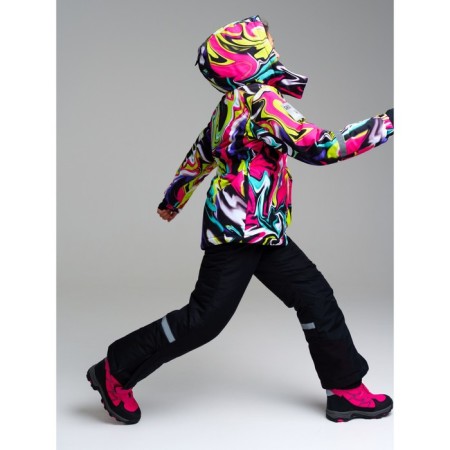 Winter jacket for the girl PlayTode, height 158 ​​cm-2