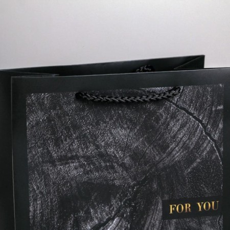 Gift laminated vertical, packaging, Wood Style, MS 18 x 23 x 10 cm-3