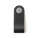Cappio pen pen, black, leather