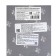 Chernographic pencil 2.2 mm, koh-i-noor 1702/2 hb, l = 175 mm