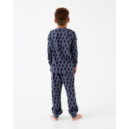 Пижама детская для мальчика KAFTAN "Мишка" рост 122-128 (34)-3