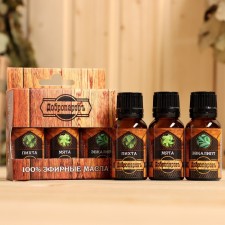 A set of essential oils 3 pcs 