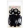 Shar Latex 12 "" Happy Birthday, Man ", 1 tbsp., Set of 5 pcs.