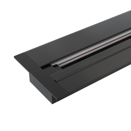Built -in overall tire with power and plug Elektrostandard, Track Rail BK REXESSED, Black Color Black