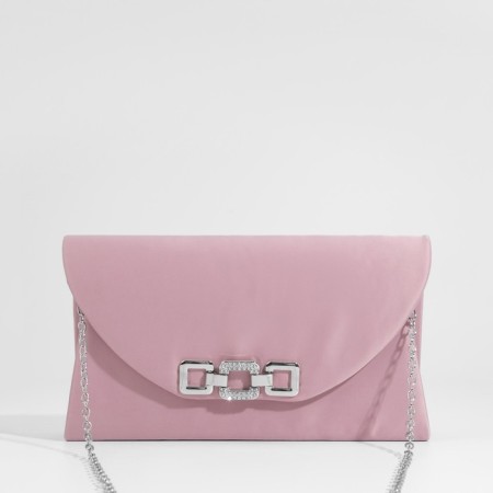 Bag-clate on the magnet, the color is pink