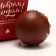 Chocolate bomb with Marshmallow "Happy New Year" in a glass, 30 g