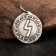 Scandinavian amulet "Runa Soulo in the Sunny Circle", 5 g, 20x22 mm