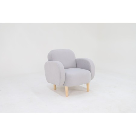 Armchair "Matis", Romano Cloud fabric-1