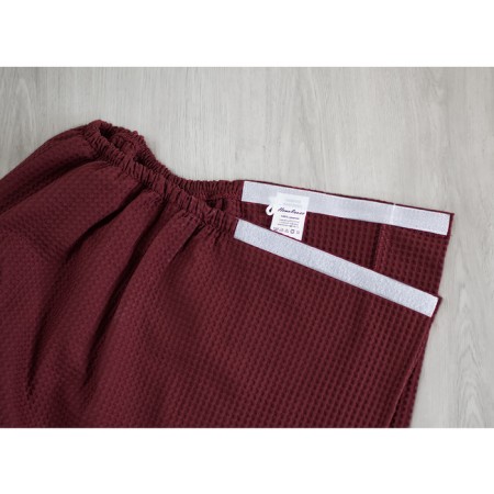 Kilt Waffel male, brick color-3