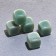 Set for creativity "Green Aventurine", cubes, 100 g, fraction 2-4 cm