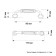 PC176BL tundra handle, m/o 96 mm, black color