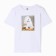 T -shirt female, white size 46