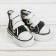 Puppet sneakers, sole length 3.8 cm, black color