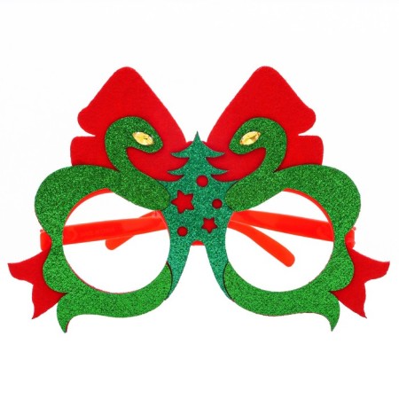 Carnival glasses "Snake", with rhinestones-3