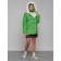 Winter jacket female, size 50, green color