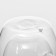 Glass mug with double walls "Duo", 400 ml