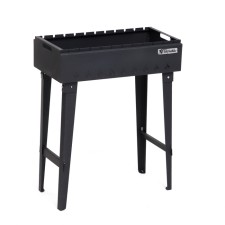 Bulava barbecue 60 x 32 x 75 cm, metal thickness 2 mm