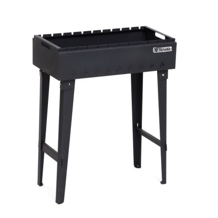 Bulava barbecue 60 x 32 x 75 cm, metal thickness 2 mm