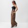 Cargo trousers Women's Mist Base, p. S, brown