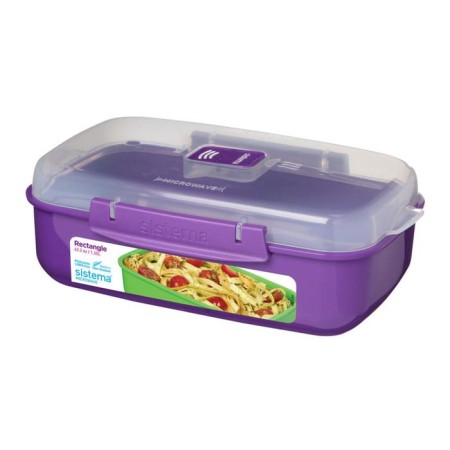 Rectangular container, 1.25l-3
