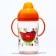 Drunker - children's impotion with soft nose "Fruits", 270 ml., With handles, color mix