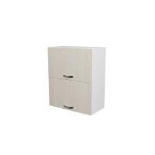 Cabinet Larisa 600x300x720 with 2 lifting doors white/latte