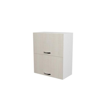 Cabinet Larisa 600x300x720 with 2 lifting doors white/latte