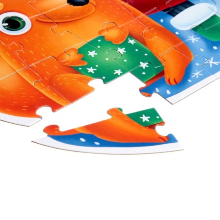 Figure puzzle "Wonderful New Year", 61 details-2