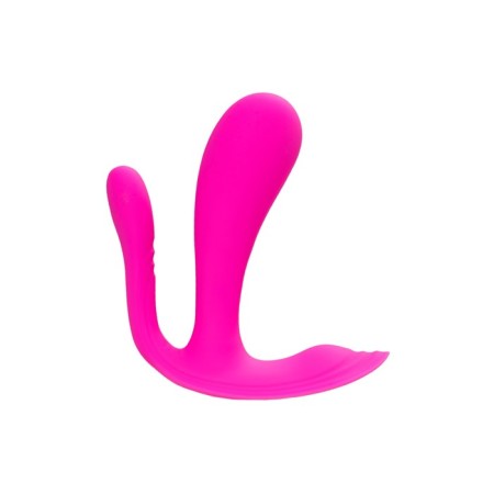 Vibro liner in Satiffyer top secret+panties, pink color-9