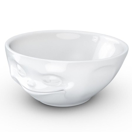TASSEN Grinning bowl, 350 ml, white color-11