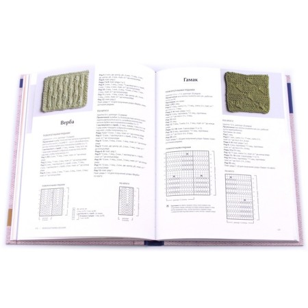 Japanese knitting. The key to reading schemes and 150+ patterns. Bernard V.-6