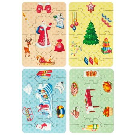 Puzzle "New Year associations"-2