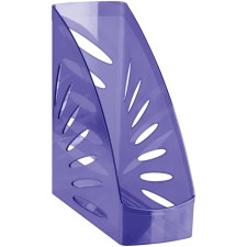 Paper tray Vertical Istanm Tropic, tinted purple, width 110mm
