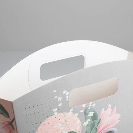 Gift package, packaging, "You are beautiful", 26 x 28 x 8 cm-3