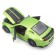 MASTO DIE-CAST FORD MUSTANG Street Racer, opening doors, 1:24, green color