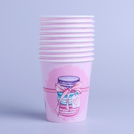 A single -single -paper glass "Pieses", 250 ml-2
