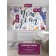 Photostes "Happy New Year", Saten, size 145x180 cm, 2 pcs