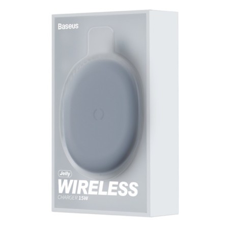 Wireless charger Baseus Jelly, 2 A, 15W, black-9