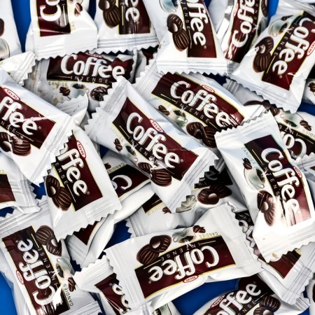 Леденцы "Coffee INTENSE", со вкусом кофе и кофейной начинкой, 170 г-1