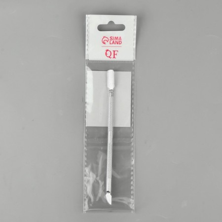 Chaber bilateral, concave blade, hatchet, 12.6 cm, silver color-7