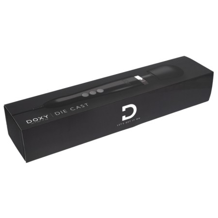 Vibro -massager doxy die Cast, 37 cm, black-2