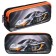 Penal soft, 2 compartments, volumetric, 90 x 220 x 40 mm, Stavia "speed" gray 86212