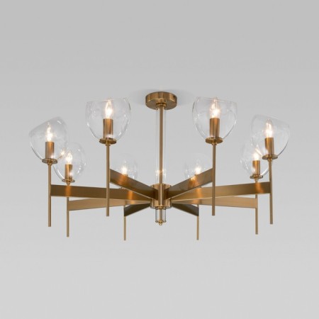 Smart ceiling lamp Arrista, 60W, E14, 76x76x51 cm