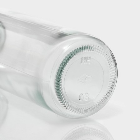 A glass bottle in the Bannie case, 300 ml, h = 17 cm-7
