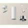 Ambrella Light, Techno, XM6342003, GU5.3, white sand color.